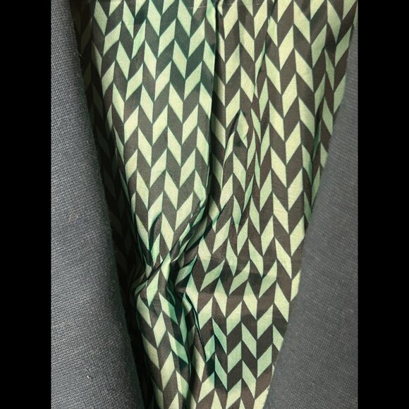 MOSSIMO Funky Lined Blue Turquoise Blazer Size XS - Picture 3 of 4